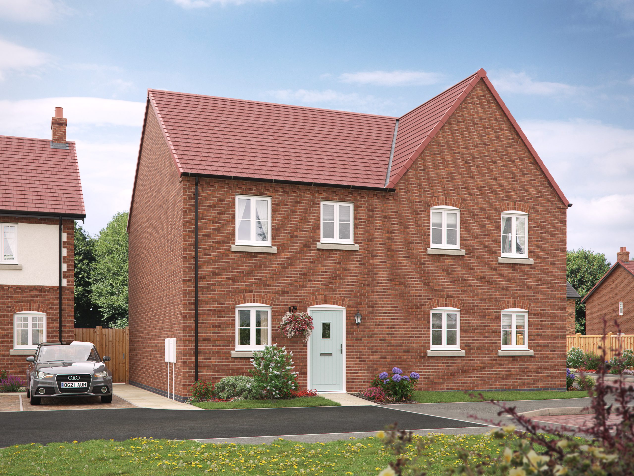 The Rosliston 3bedroom house in Stapleford, Field Farm
